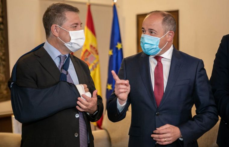 Decepcionante reunión Page-Emilio Sáez: El presidente sigue sin concretar proyectos para Albacete, lo contrario que hace para Talavera y Toledo