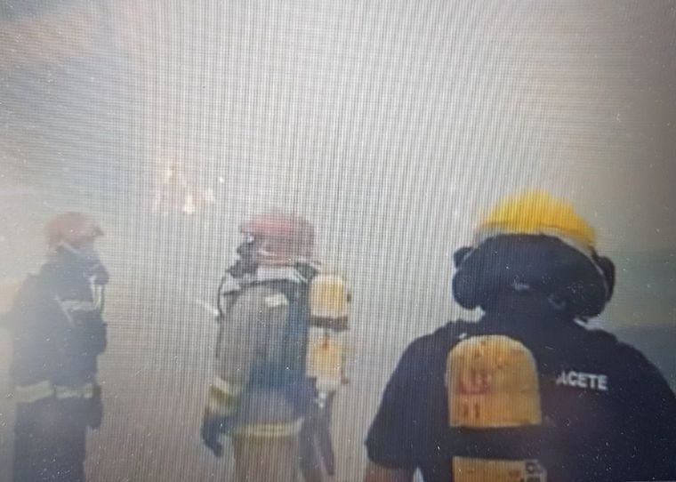 Sucesos.- Dos afectados por inhalación de humo tras originarse un incendio en una campana extractora en Albacete