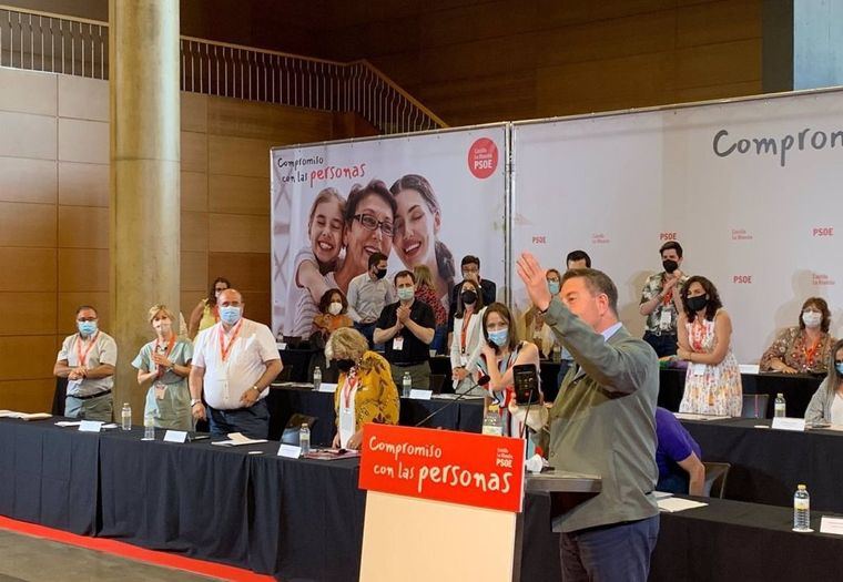 El PSOE de Castilla-La Mancha se muestra 'feliz' del nombramiento de Rodríguez como ministra y le desea 'suerte y buen trabajo'