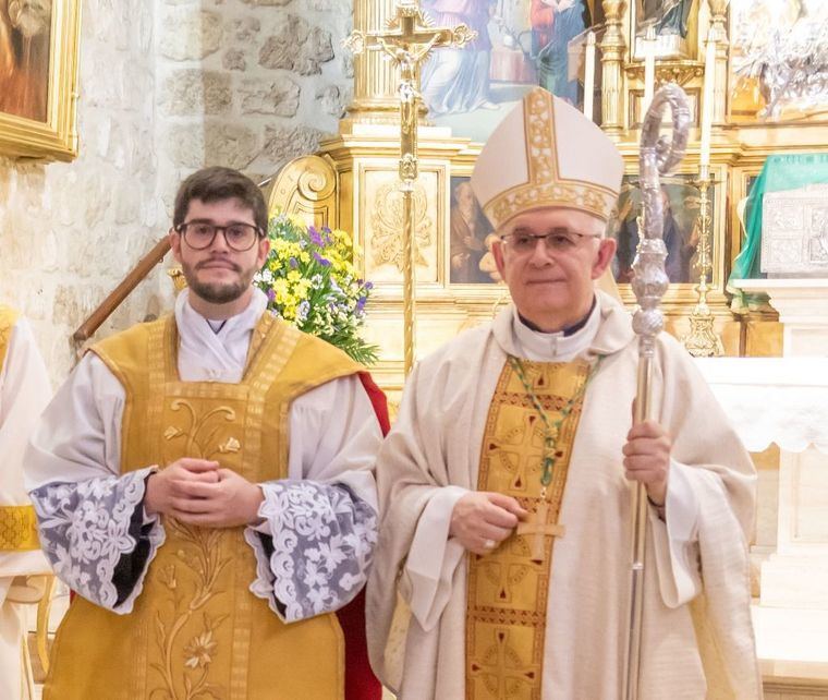 José Juan Vizcaíno Gandía nuevo sacerdote de la Diócesis de Albacete: 'Me gustaría aportar testimonio y santidad'