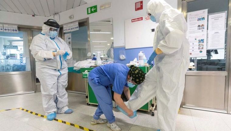 Coronavirus.- Castilla-La-Mancha aumenta en 576 los nuevos casos y registra un fallecido