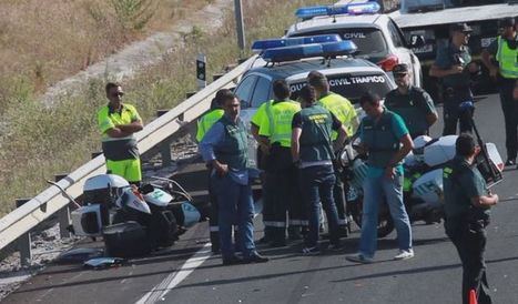 Una mujer herida tras la colisión de tres vehículos en la A-31 a la altura de Albacete