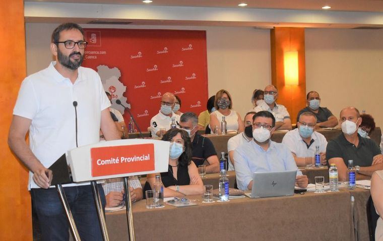 El PSOE cree que Núñez 'ha entrado en la espiral del perdedor' y que PP regional 'se ha convertido en un bazar chino'