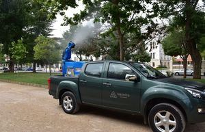 El Ayuntamiento de Albacete va a realizar una fumigación de choque en un foco de mosquitos en el área de laminación del Canal de María Cristina