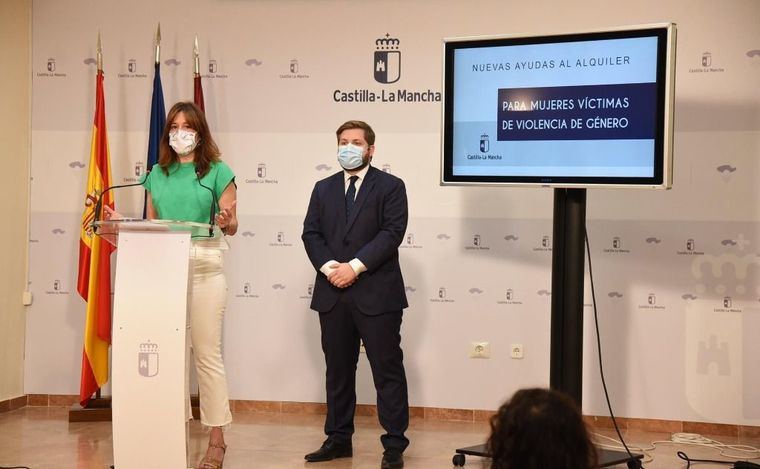 Las nuevas ayudas al alquiler para víctimas de violencia machista de Castilla-La Mancha podrán llegar al 100% y hasta los 750 euros