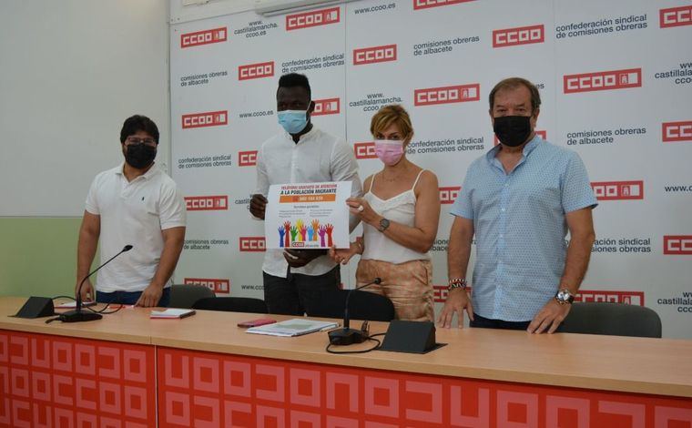 Los temporeros migrantes de Albacete tendrán asesoramiento gratuito de CCOO, que mapeará asentamientos de la provincia