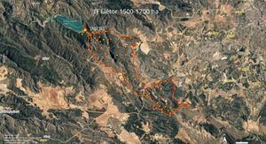 Incendios.- El fuego de Liétor ha arrasado unas 1.000 hectáreas y la UME se incorpora a las labores de extinción