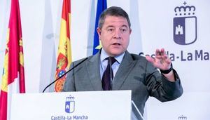 Page anuncia que Castilla-La Mancha mantendrá toda la plantilla covid docente incorporada, para el próximo curso