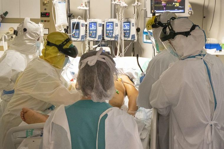 Coronavirus.- Los nuevos casos alcanzan los 1.116 en Castilla-La Mancha, que registra dos fallecidos