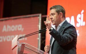 Emiliano García-Page, único precandidato a liderar el PSOE de Castilla-La Mancha los próximos cuatro años