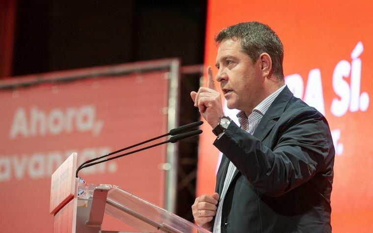 Emiliano García-Page, único precandidato a liderar el PSOE de Castilla-La Mancha los próximos cuatro años