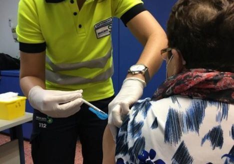 Coronavirus.- Castilla-La Mancha ha administrado casi 600.000 vacunas en julio y ya contabiliza el 62% de la población inmunizada