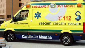 Sucesos.- Muere una persona tras salirse de la vía la moto que conducía en Iniesta (Cuenca)