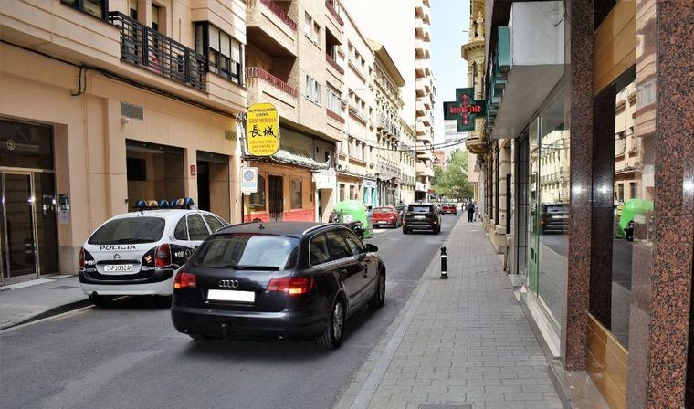 Cambia el sentido de circulación en la calle Salamanca en Albacete