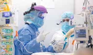 Coronavirus.- Los nuevos casos se estabilizan en Castilla-La Mancha con 1.044 y las muertes ascienden a 7