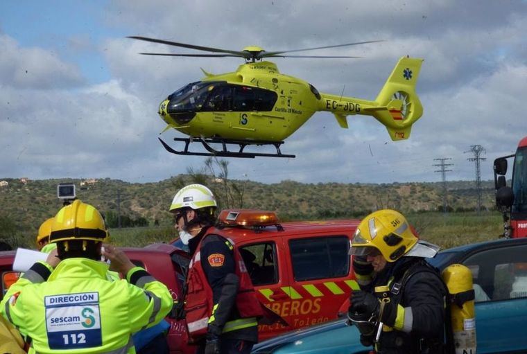 El 112 de Castilla-La Mancha gestionó un total de 230.690 intervenciones durante el primer semestre de este año