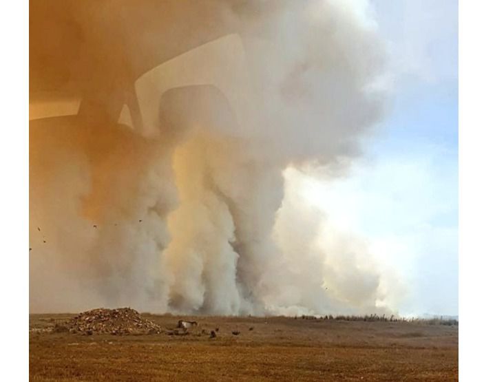 El fuego de Bonete (Albacete) alcanza la Situación Operativa de Nivel 1