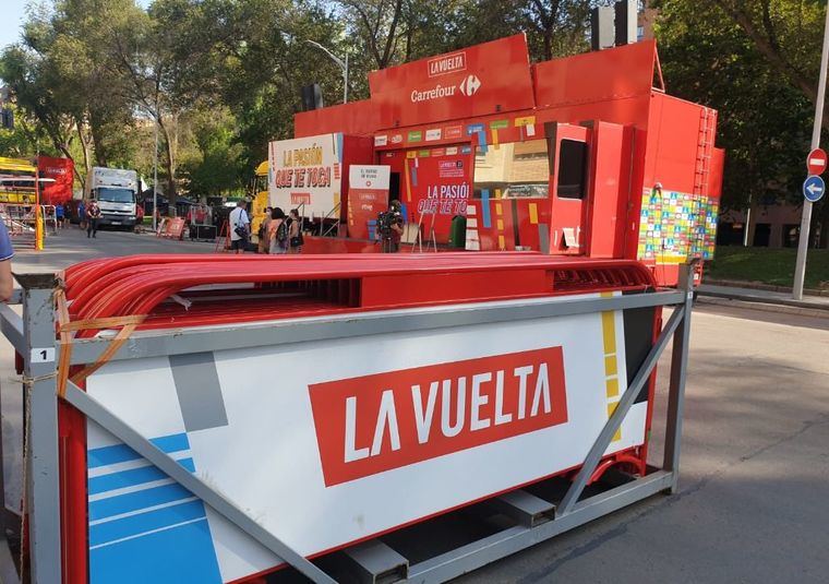 La meta estará en el Paseo de La Cuba de Albacete. (Fotos: Rosa Mª Martínez)