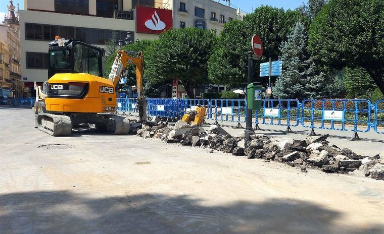 La Junta de Gobierno del Ayuntamiento de Albacete aprueba la contratación de las obras de peatonalización del eje de Marqués de Molins-Altozano-Paseo de la Libertad