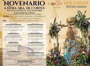  Se inicia el Jubileo de la Virgen de Cortes