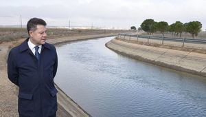 Page dice a Pablo Casado tras defender el Tajo-Segura que el canal acabará con el Mar Menor igual que con el Tajo medio