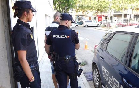 Detenido un varón que cometió trece robos con violencia en Albacete durante los meses de julio y agosto