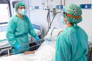 Coronavirus.- Los positivos en Castilla-La Mancha ascienden a 567 y bajan los hospitalizados en cama hasta los 245