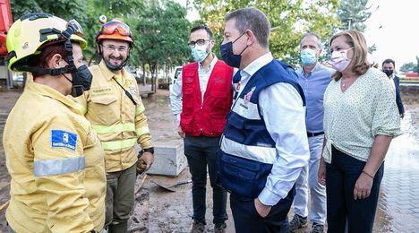 Castilla-La Mancha se acogerá a las ayudas de emergencia por los daños del temporal