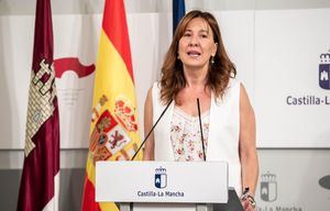 Blanca Fernández reclama al PP que "gire" su posición política en materia hídrica: "Les pido complicidad con CLM"