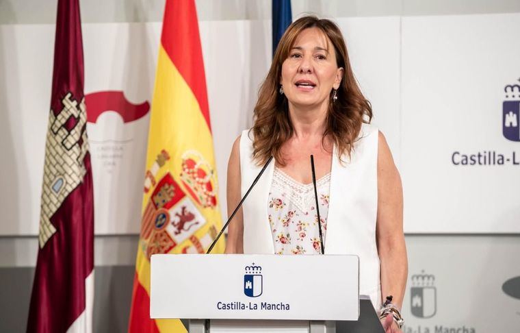 Blanca Fernández reclama al PP que 'gire' su posición política en materia hídrica: 'Les pido complicidad con CLM'
