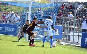 4-1.- El Albacete goleado por el At. Baleares en un pésimo encuentro y peor imagen