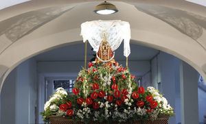 La Virgen de Los Llanos ya está en el Recinto Ferial de Albacete