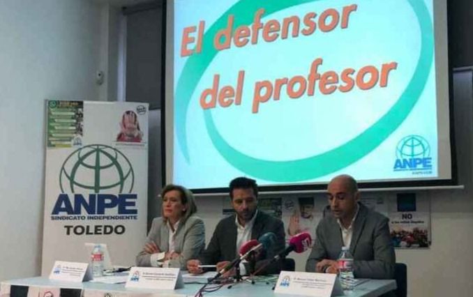 ANPE demanda más profesorado en los centros educativos y que se apueste de una manera decidida por la enseñanza pública de la región