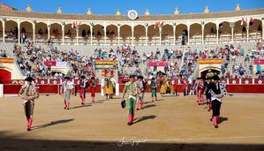 La primera de la Feria Taurina 2021, con los de Fuente Ymbro, no tuvieron fondo. Muy bien presentados que fueron aplaudidos de salida pero con escaso bagaje