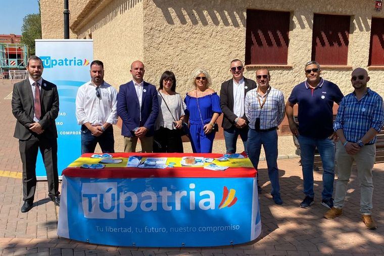 TÚpatria presenta al equipo provincial de Albacete encabezado por Alberto Plaza