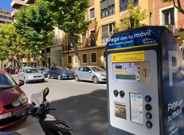 La Zona Azul de Albacete vuelve a su horario de tardes a partir del 20 de septiembre