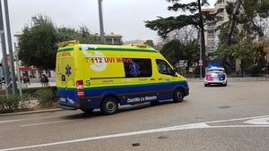 Sucesos.- Una menor y dos adultos resultan heridos tras una colisión de dos turismos en Motilla del Palancar (Cuenca)