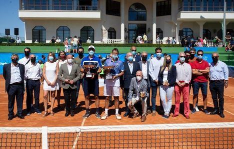 La Diputación se suma a la final del XXXVI Trofeo Internacional ‘Ciudad de Albacete’ de la mano de su diputado de deportes, Dani Sancha