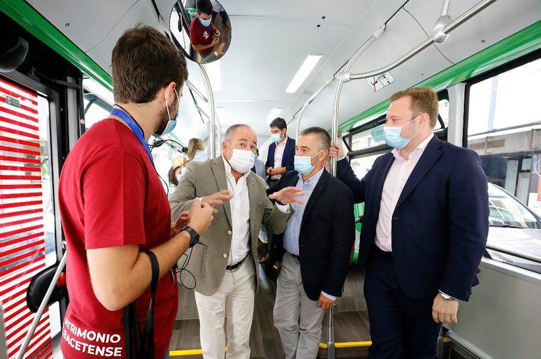 Albacete une sostenibilidad, historia y cultura con un paseo en autobús que podría quedarse como recurso turístico