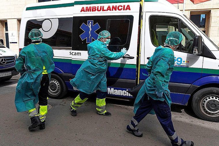 Coronavirus.- Castilla-La Mancha ya está por debajo de 100 hospitalizados en cama convencional por COVID-19