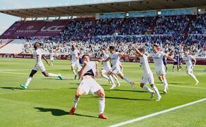 2-0: El Albacete Balompié arrolla en el Carlos Belmonte a un joven Real Madrid Castilla
