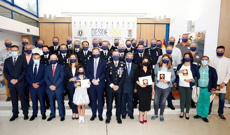 La Policía Local celebra su 167º aniversario subrayando la vocación de servicio del cuerpo y la colaboración de la ciudadanía en hacer de Albacete una ciudad segura
