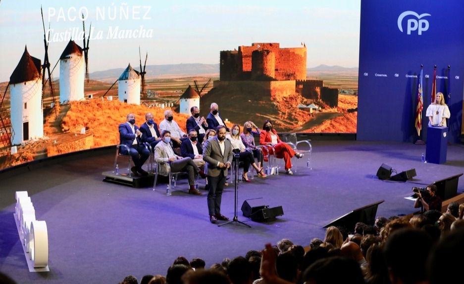 Paco Núñez (PP): En Castilla-La Mancha sufrimos un "doble socialismo", el de Sánchez y el de Page