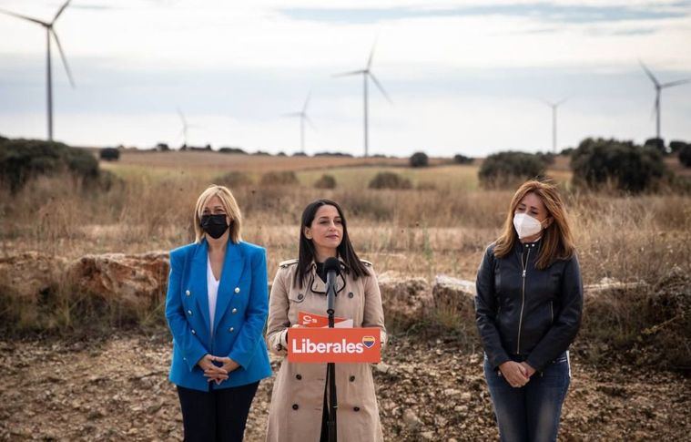 Inés Arrimadas (Ciudadanos): “España tiene que ser una potencia mundial en energías renovables”