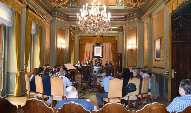 El pleno de la Diputación de Albacete aprueba por unanimidad una moción para reivindicar la A-32