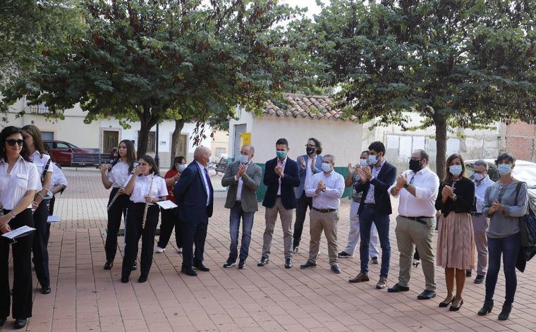 El Salobral (Albacete) quiere que el nuevo parque de la pedanía lleve el nombre del maestro Antonio Andújar