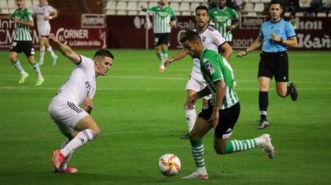 1-1. El Albacete Balompié 'pincha' ante el colista, el Real Betis B 
