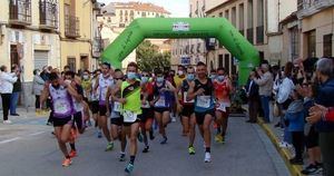 María Ángeles Magán y Jesús Ángel Rodríguez ganan en la Carrera Popular de Chinchilla