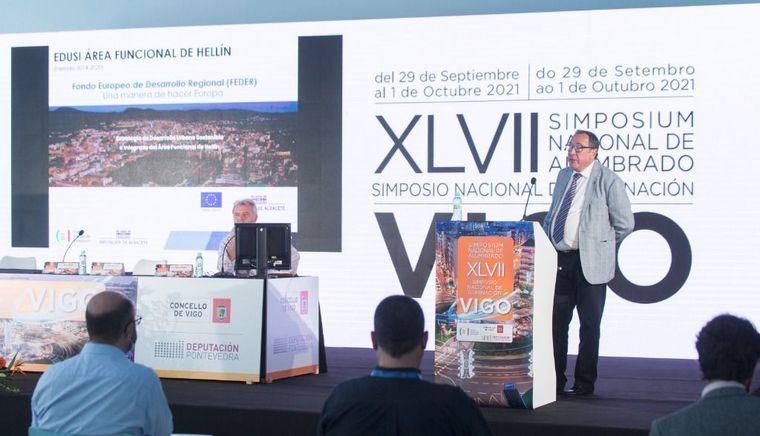 La Diputación de Albacete, modelo de éxito y ejemplo de desarrollo sostenible en materia de iluminación en el ‘XLVII Simposium Nacional de Alumbrado’ celebrado en Vigo