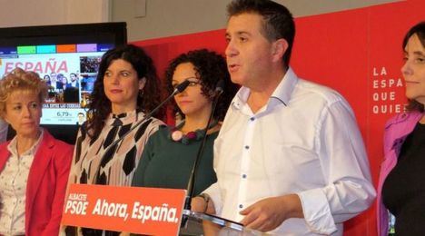 Santiago Cabañero presenta su candidatura a la reelección al frente de la Secretaría General del PSOE en la provincia de Albacete